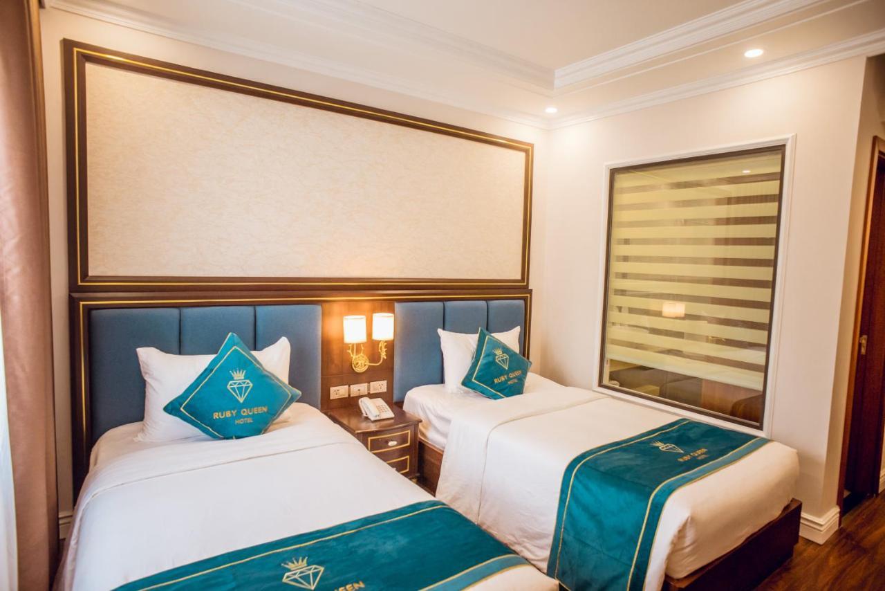 Rubyqueen Halong Hotel Ha Long Eksteriør bilde