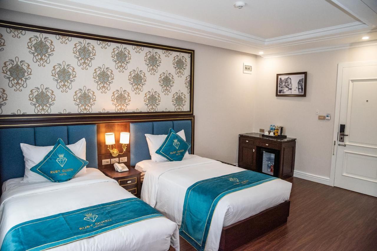Rubyqueen Halong Hotel Ha Long Eksteriør bilde