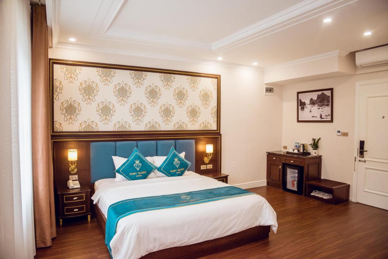 Rubyqueen Halong Hotel Ha Long Eksteriør bilde