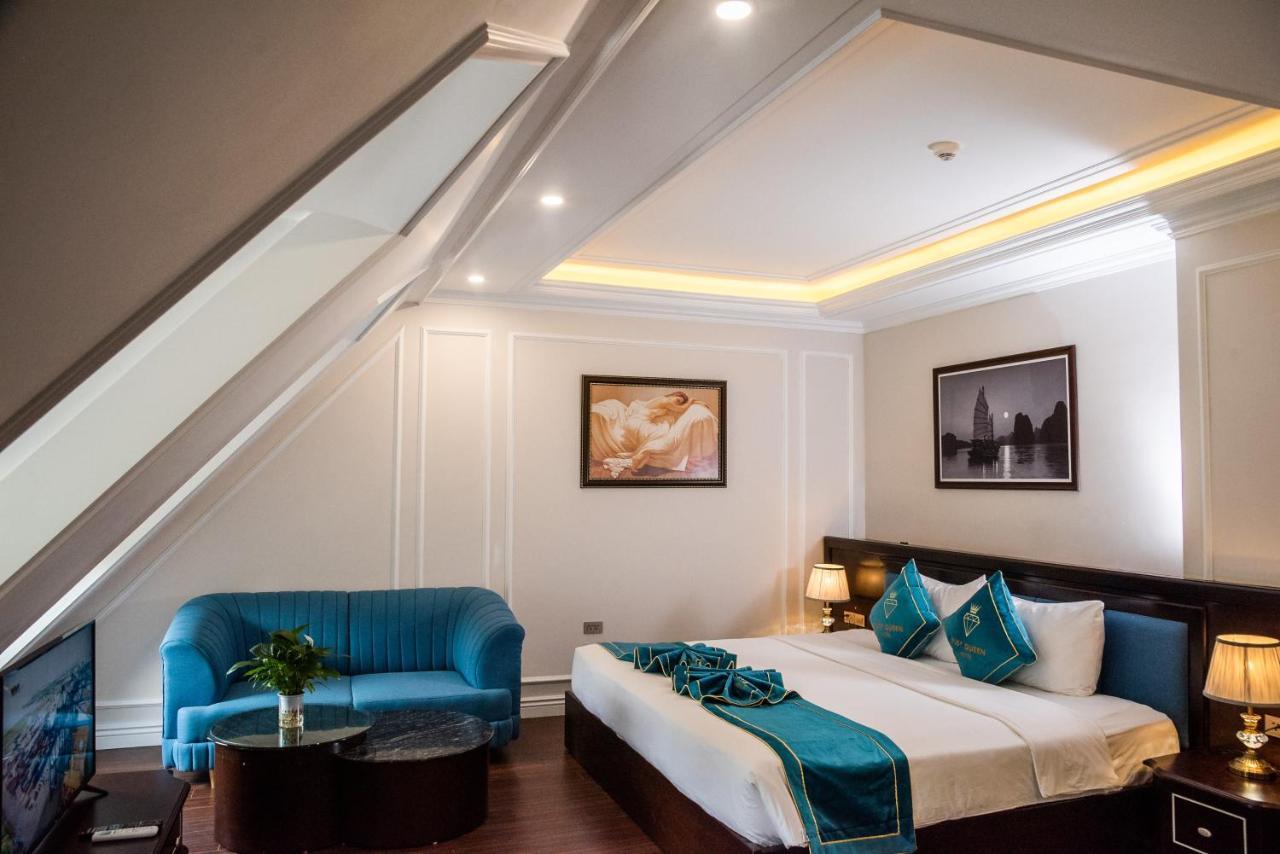 Rubyqueen Halong Hotel Ha Long Eksteriør bilde