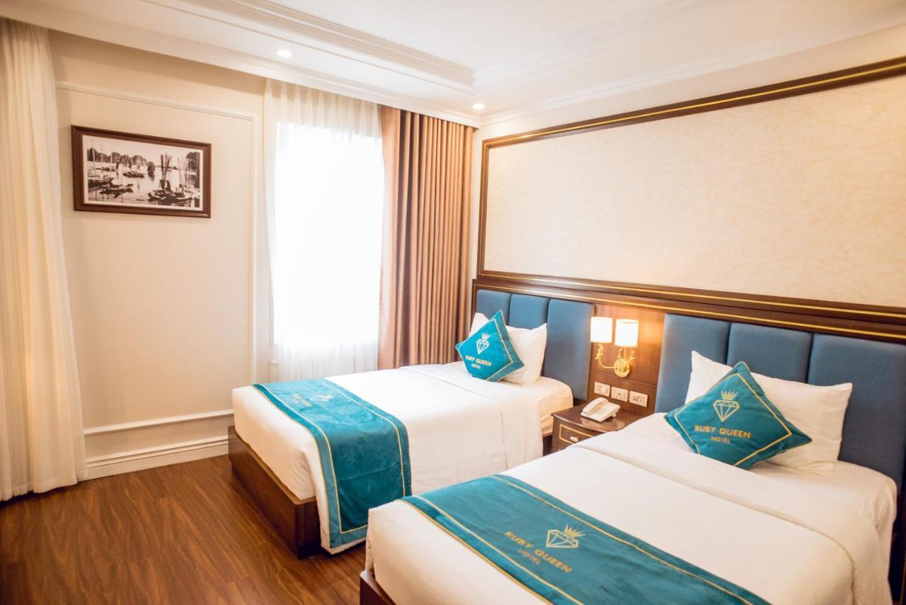 Rubyqueen Halong Hotel Ha Long Eksteriør bilde