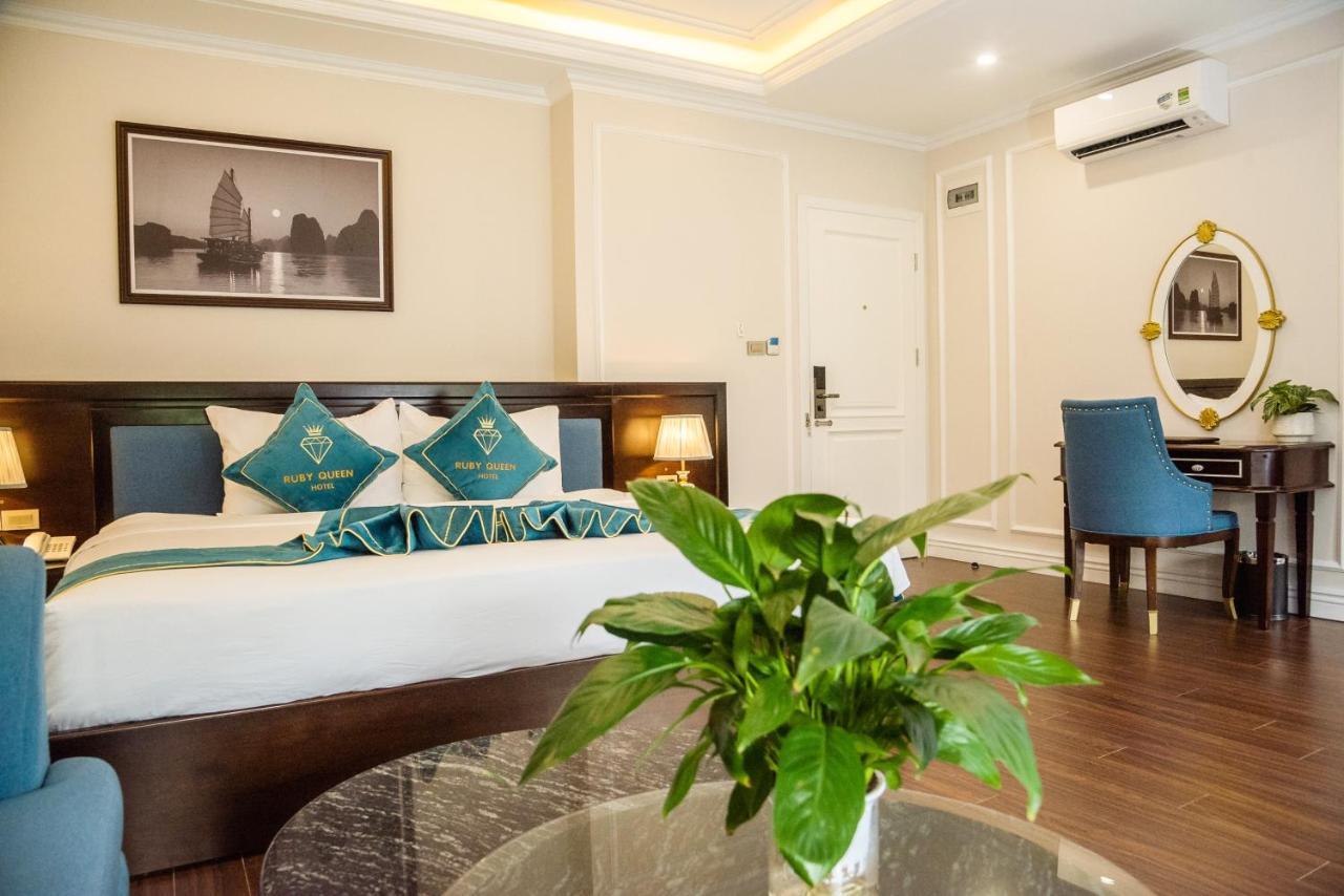 Rubyqueen Halong Hotel Ha Long Eksteriør bilde