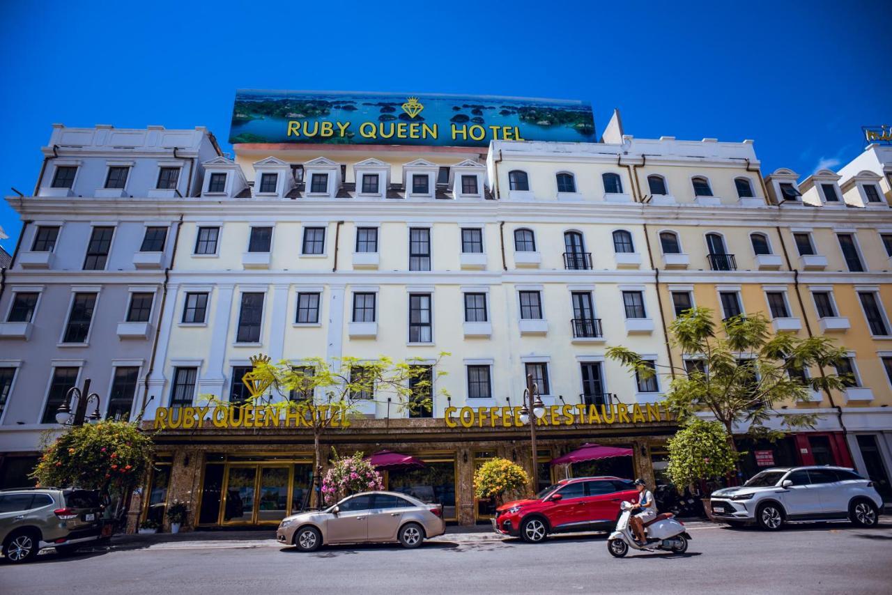 Rubyqueen Halong Hotel Ha Long Eksteriør bilde