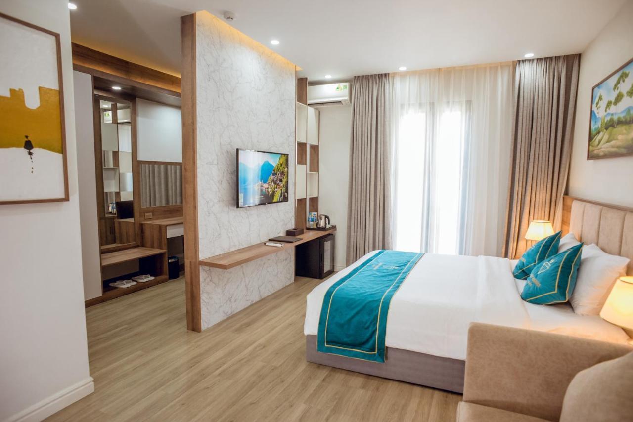 Rubyqueen Halong Hotel Ha Long Eksteriør bilde