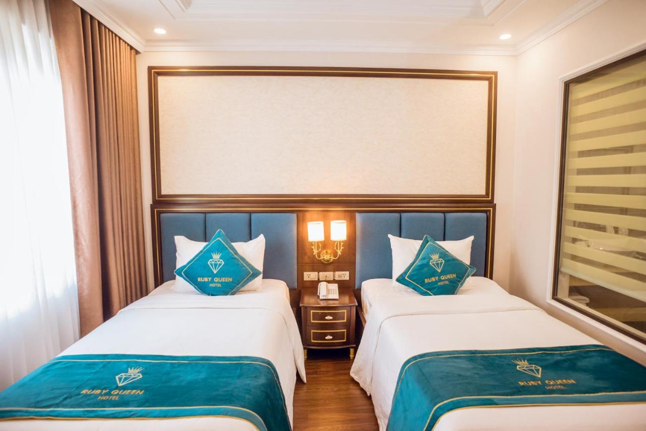 Rubyqueen Halong Hotel Ha Long Eksteriør bilde
