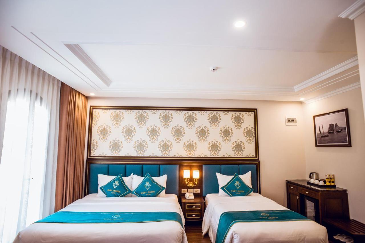 Rubyqueen Halong Hotel Ha Long Eksteriør bilde