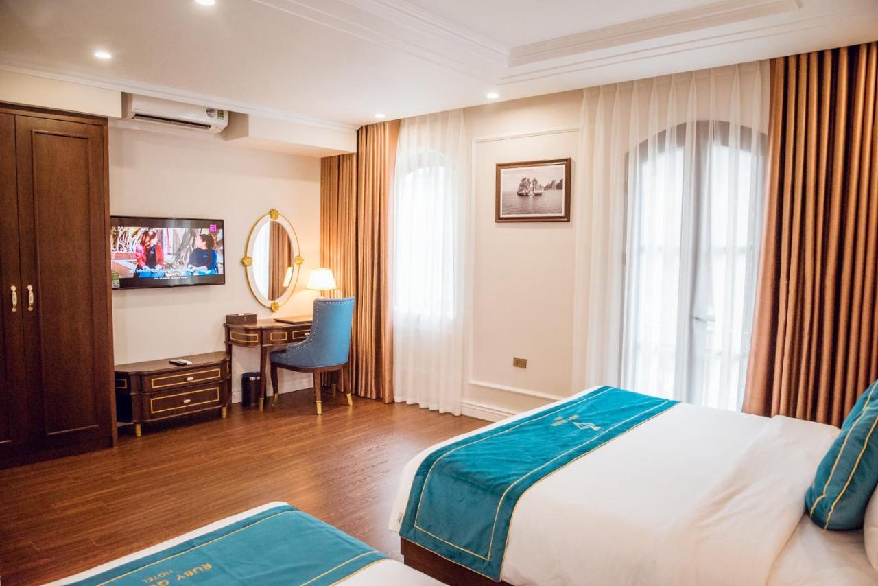 Rubyqueen Halong Hotel Ha Long Eksteriør bilde