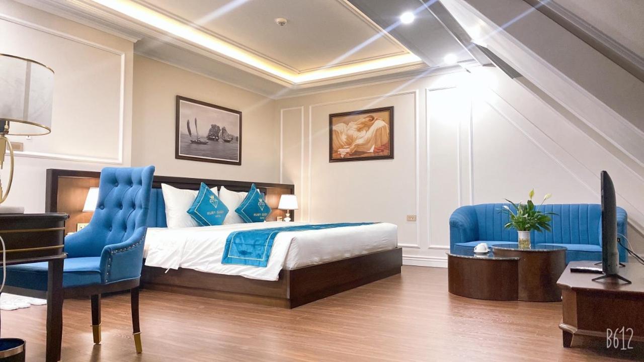 Rubyqueen Halong Hotel Ha Long Eksteriør bilde