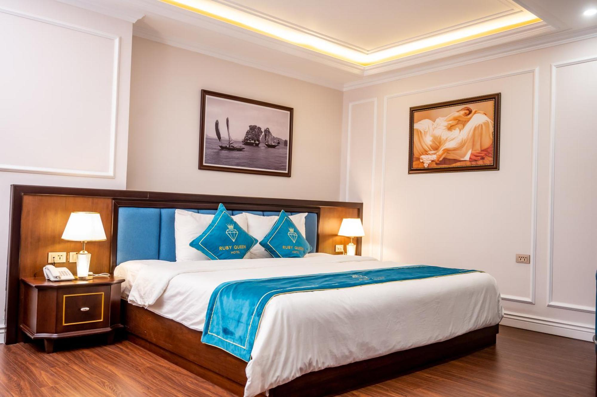 Rubyqueen Halong Hotel Ha Long Eksteriør bilde