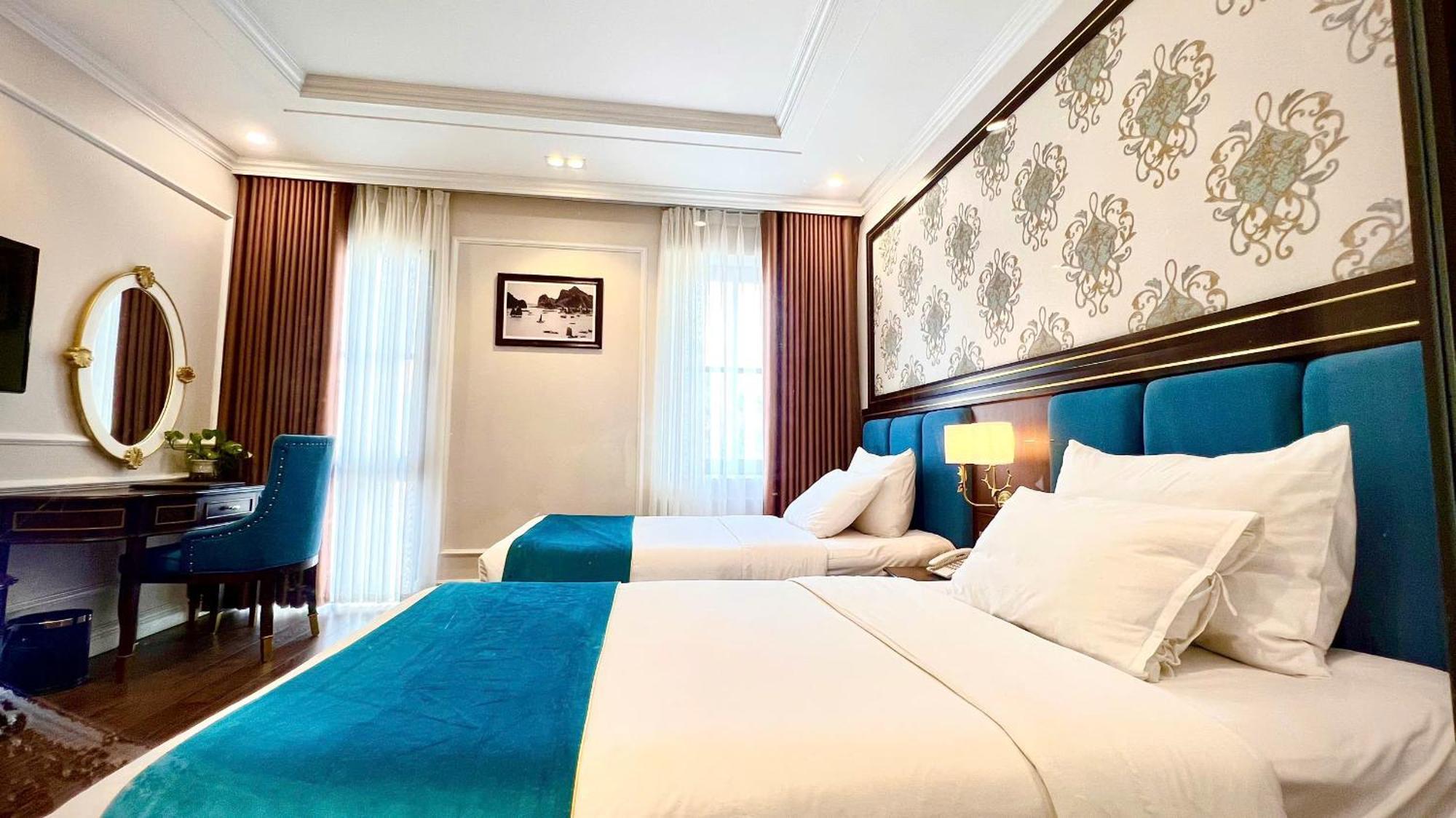 Rubyqueen Halong Hotel Ha Long Eksteriør bilde