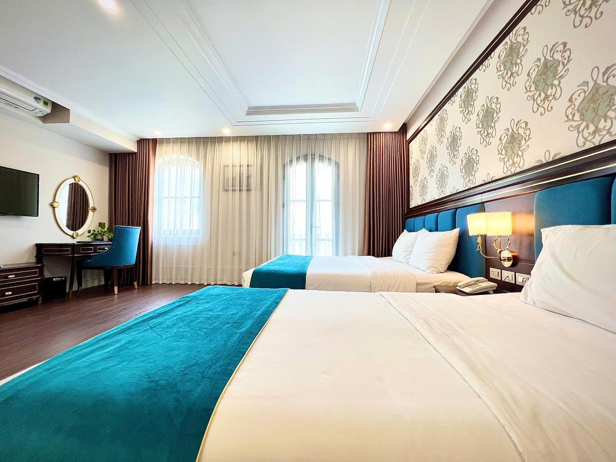Rubyqueen Halong Hotel Ha Long Eksteriør bilde