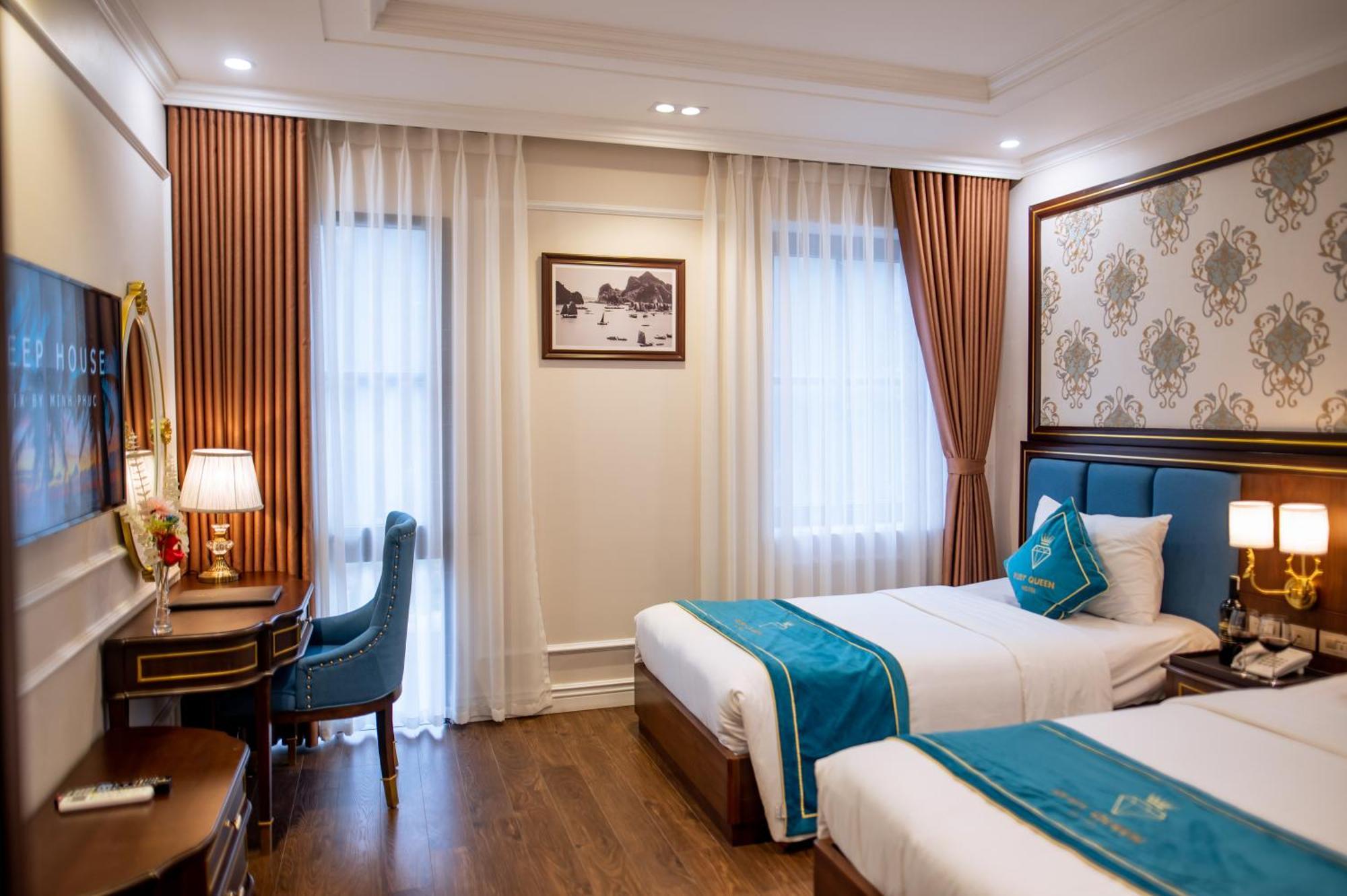 Rubyqueen Halong Hotel Ha Long Eksteriør bilde