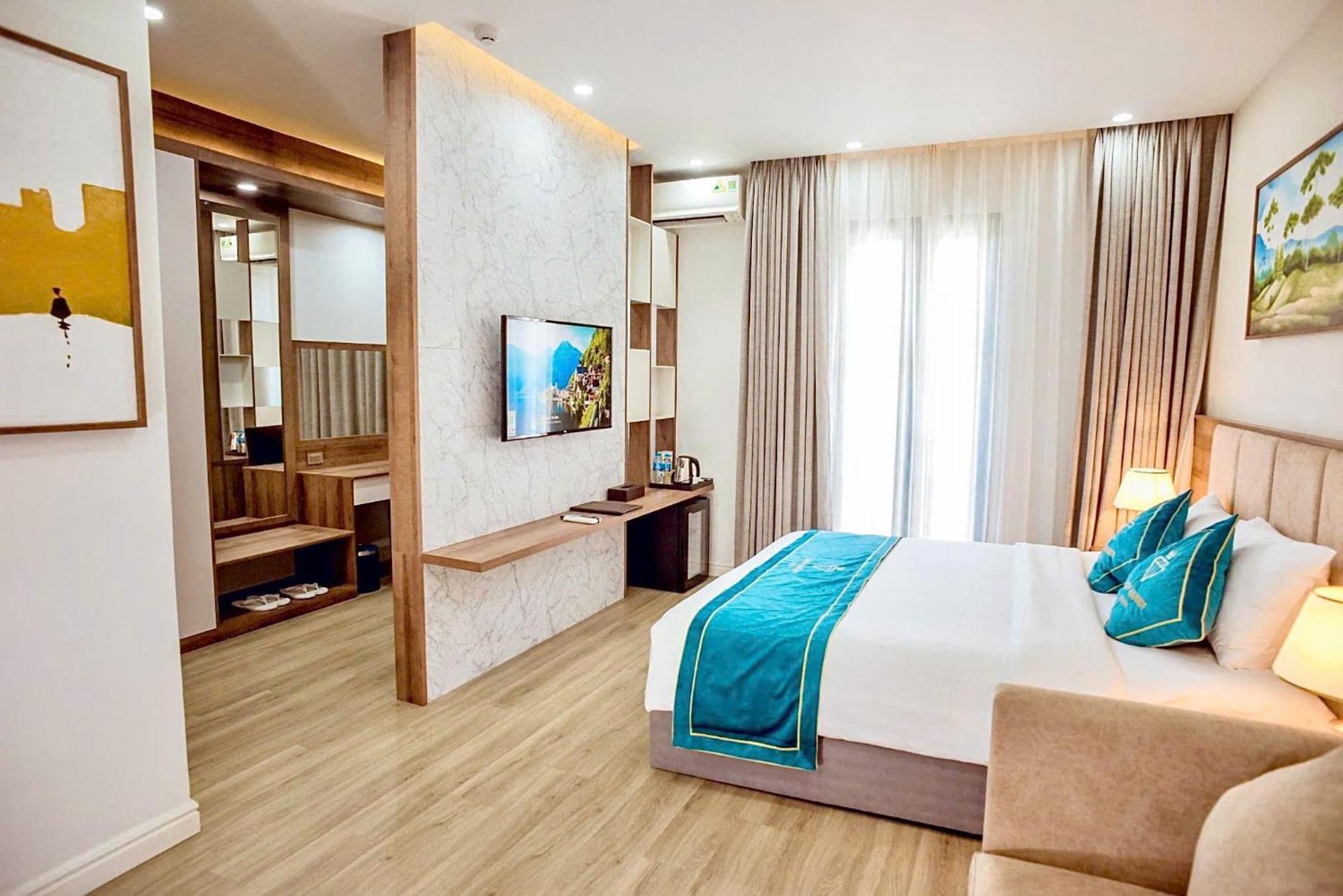 Rubyqueen Halong Hotel Ha Long Eksteriør bilde