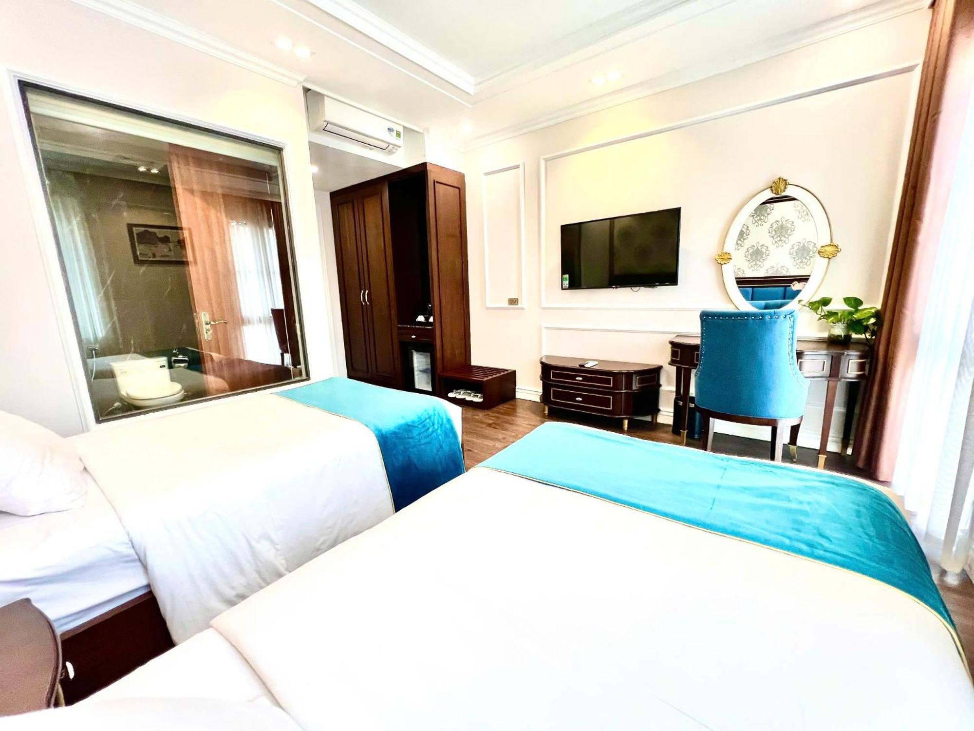 Rubyqueen Halong Hotel Ha Long Eksteriør bilde
