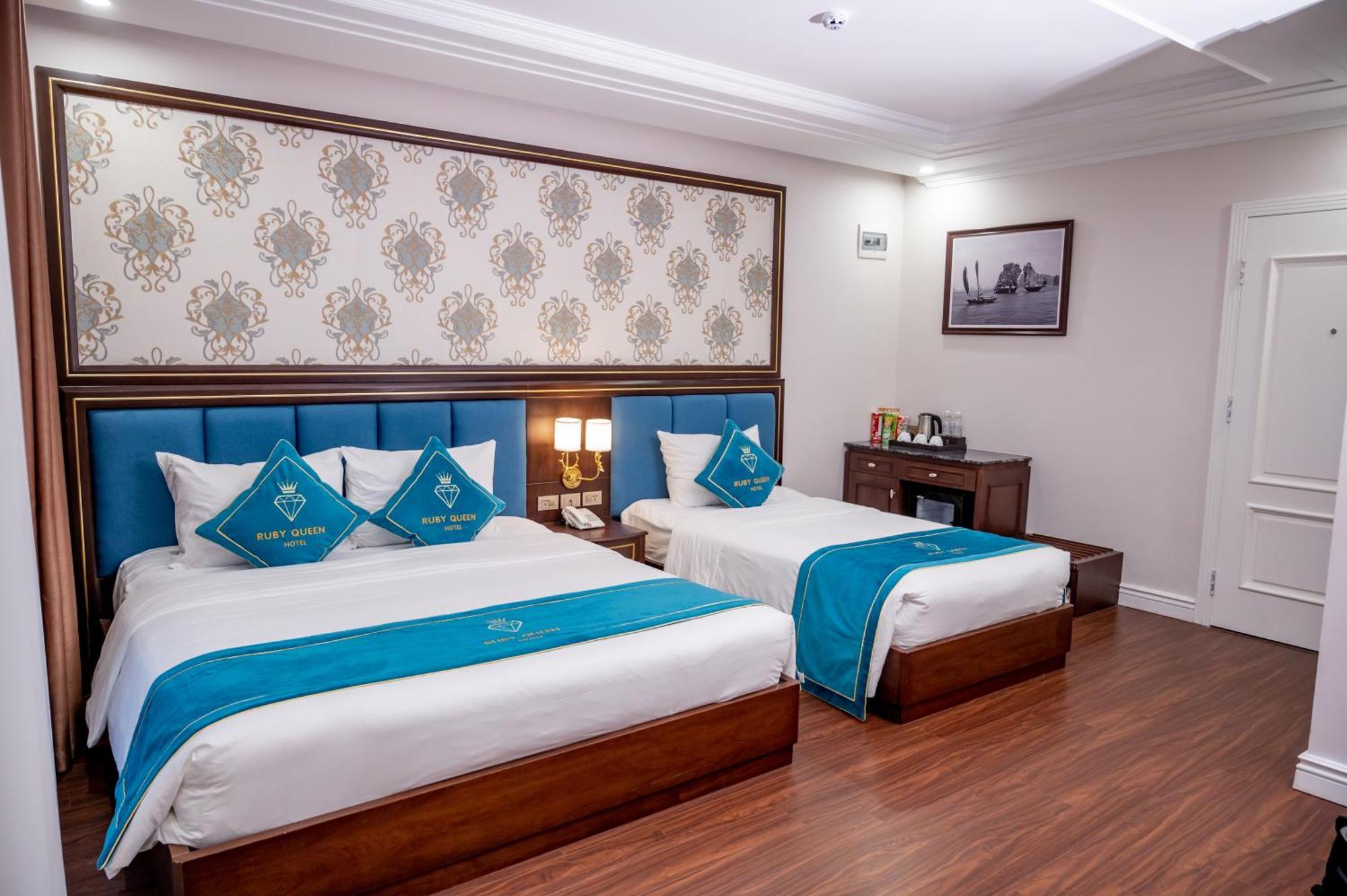Rubyqueen Halong Hotel Ha Long Eksteriør bilde